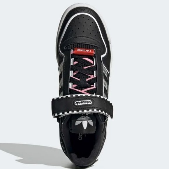 ADIDAS - Black Forum Plus Shoes - Women's Size 8 - Picture 7 of 9